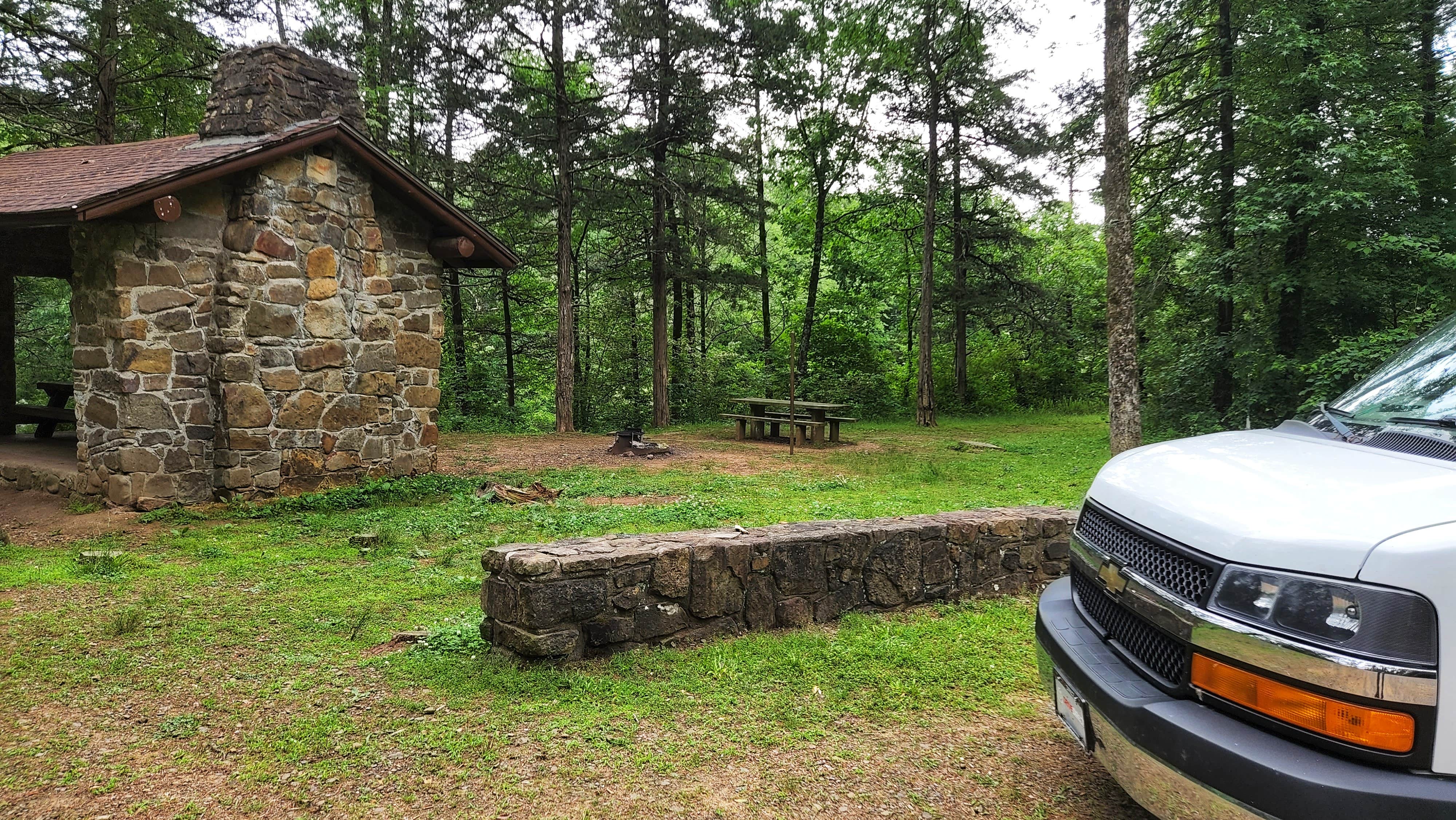 Camper-submitted photo at Bayou Bluff Point of Interest (POI) near Leslie, AR