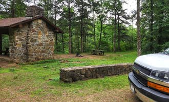 Camping near Long Pool Recreation Area: Bayou Bluff Point of Interest (POI), Hector, Arkansas