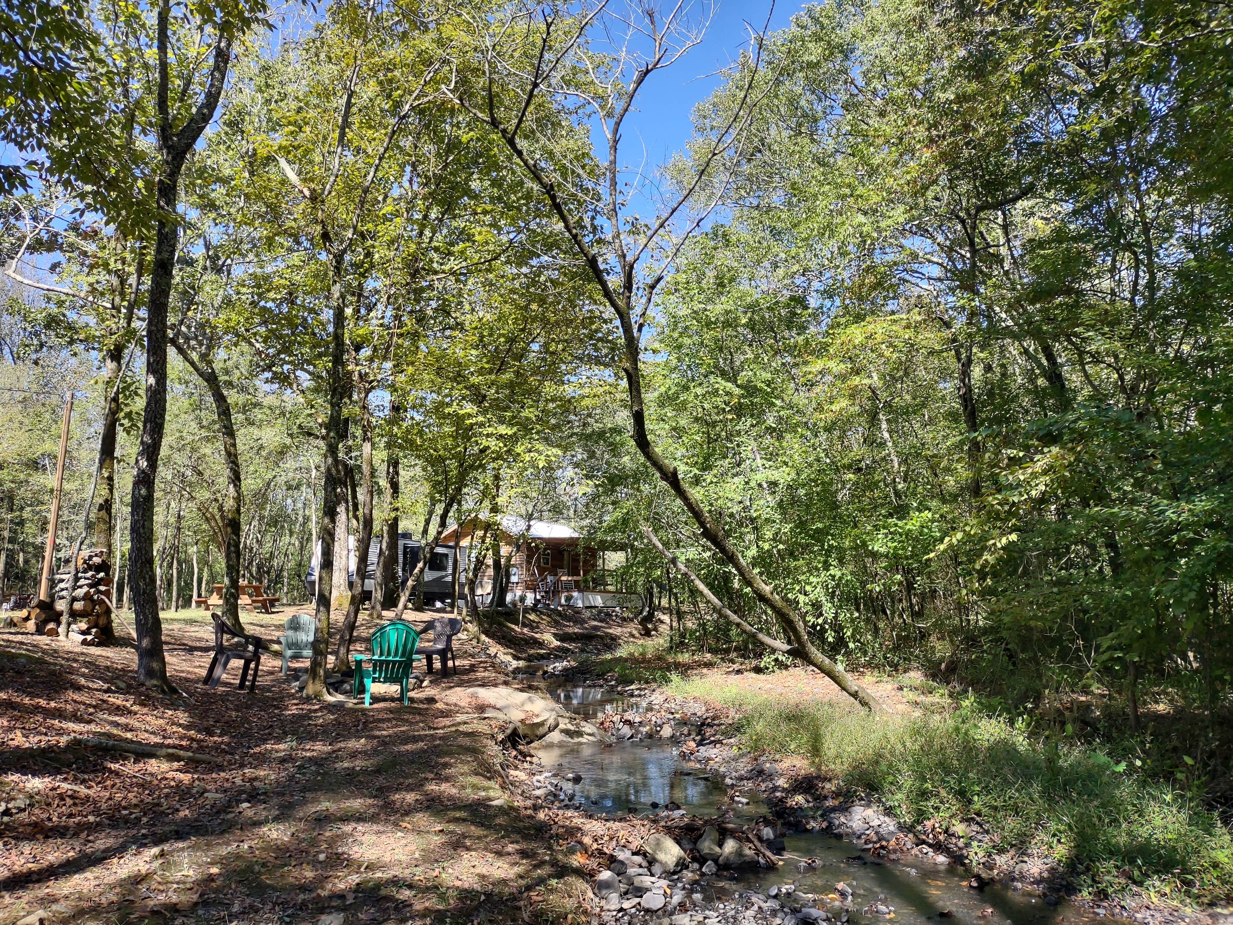 Fancy's photo at Fancy Hill Cabins and RV Park LLC near Dierks, AR