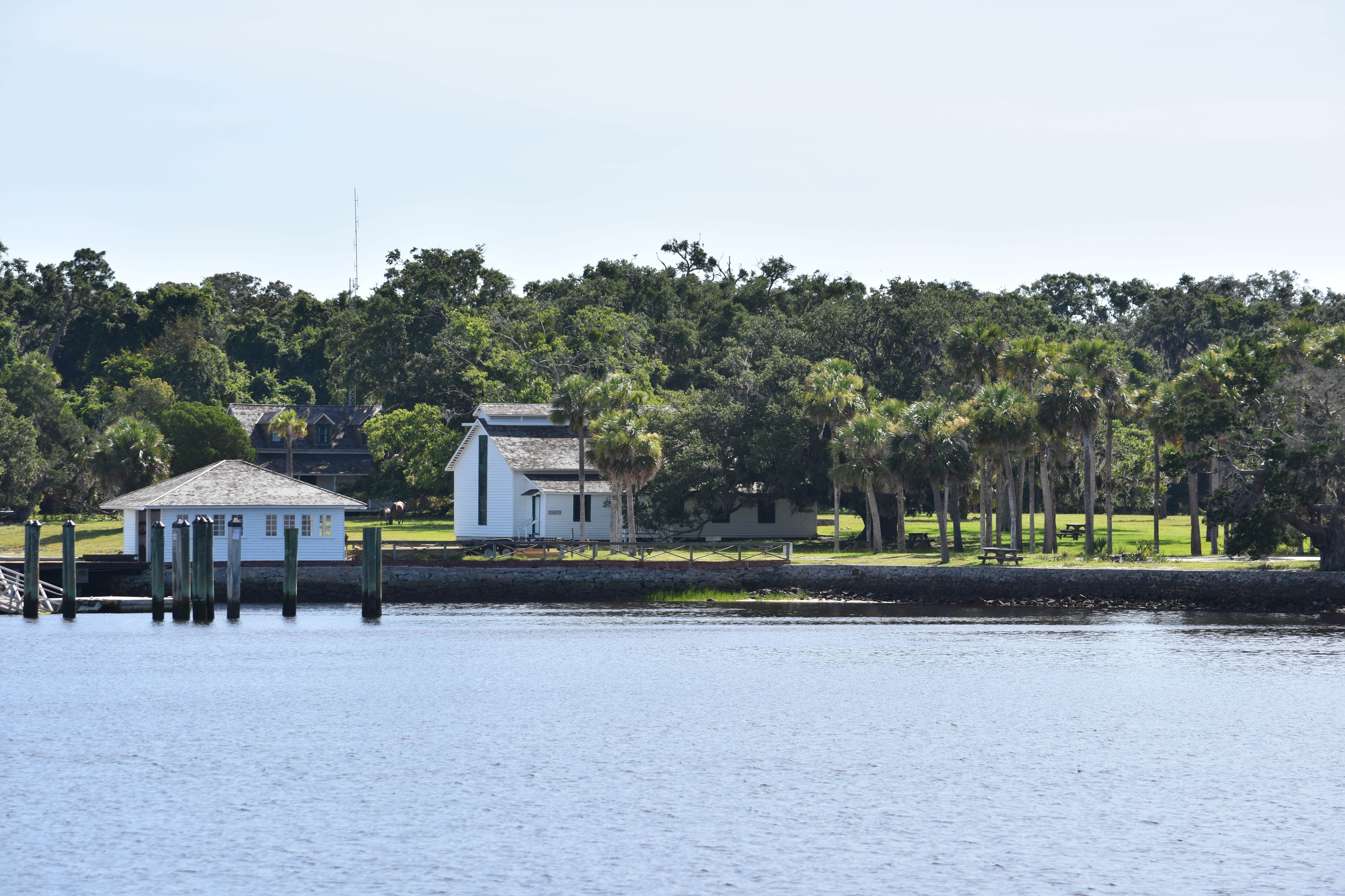 Camper-submitted photo at Brickhill Bluff Wilderness Campsite — Cumberland Island National Seashore near Cumberland Island National Seashore