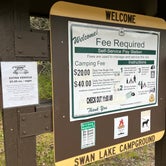 Review photo of Swan Lake Campground by megan , May 25, 2022
