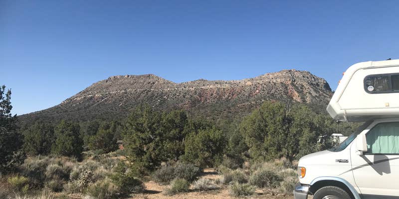 Camper submitted image from Saratoga Springs Backcountry