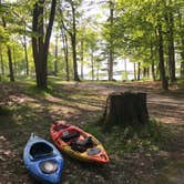 Review photo of Wellesley Island State Park Campground by Amie C., May 26, 2022