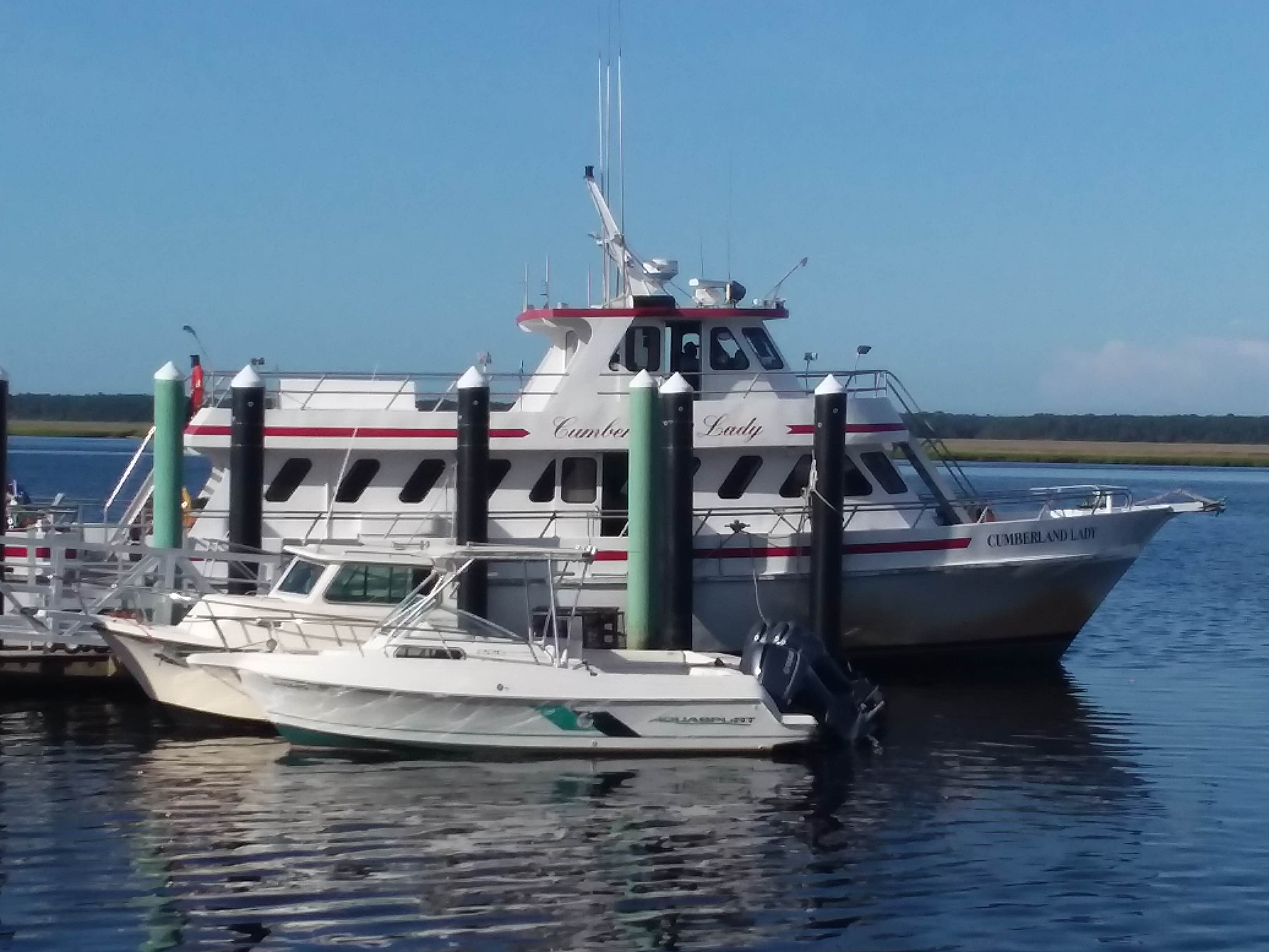 Camper-submitted photo at Brickhill Bluff Wilderness Campsite — Cumberland Island National Seashore near Cumberland Island National Seashore