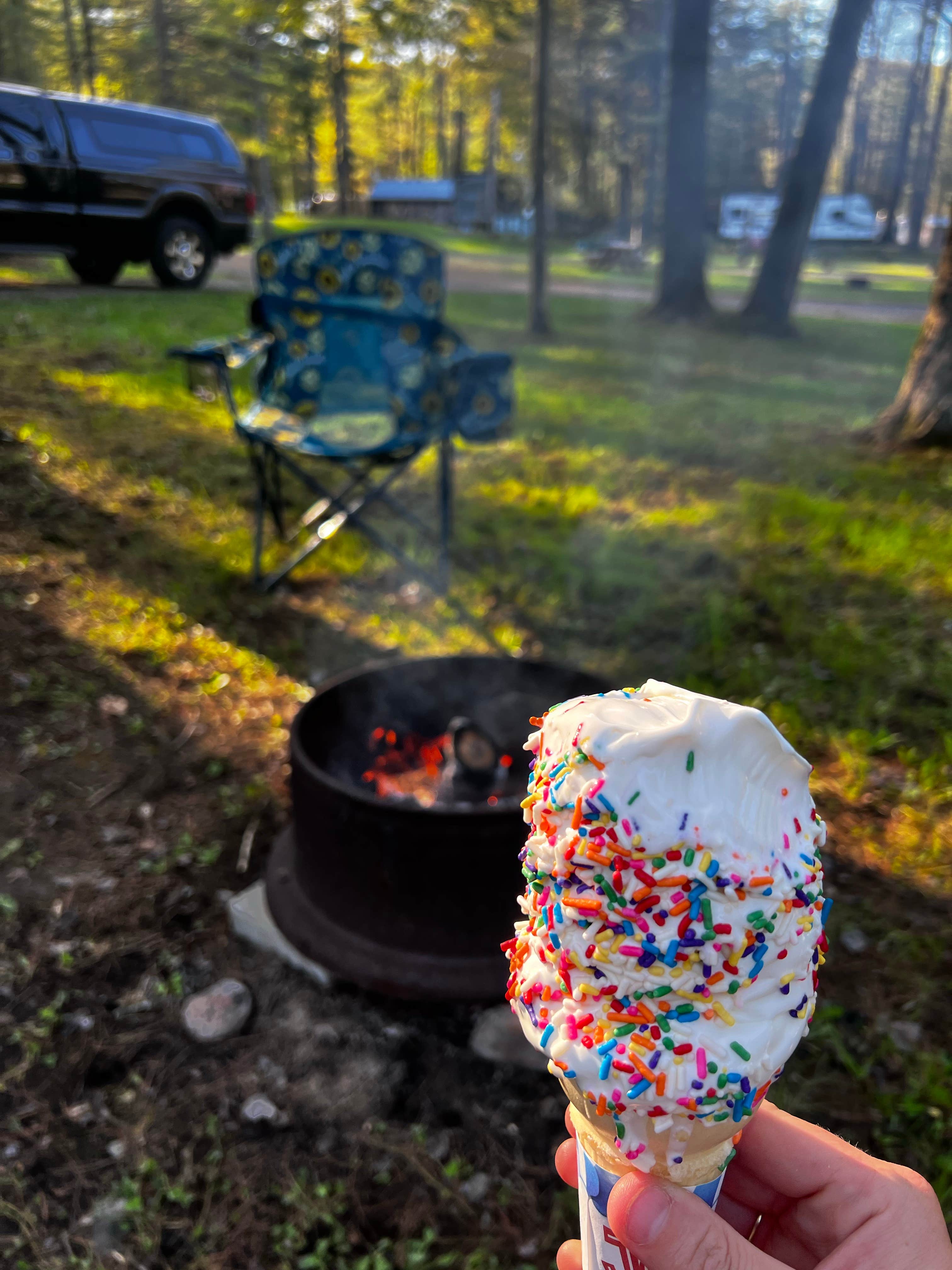 Camper submitted image from Royal Mountain Campsites - 5