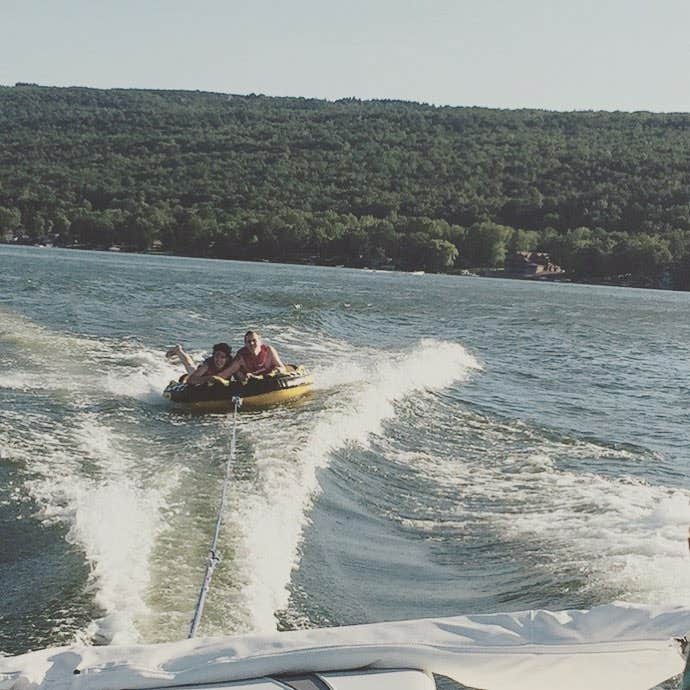 Camper submitted image from Conesus Lake Campground - 4
