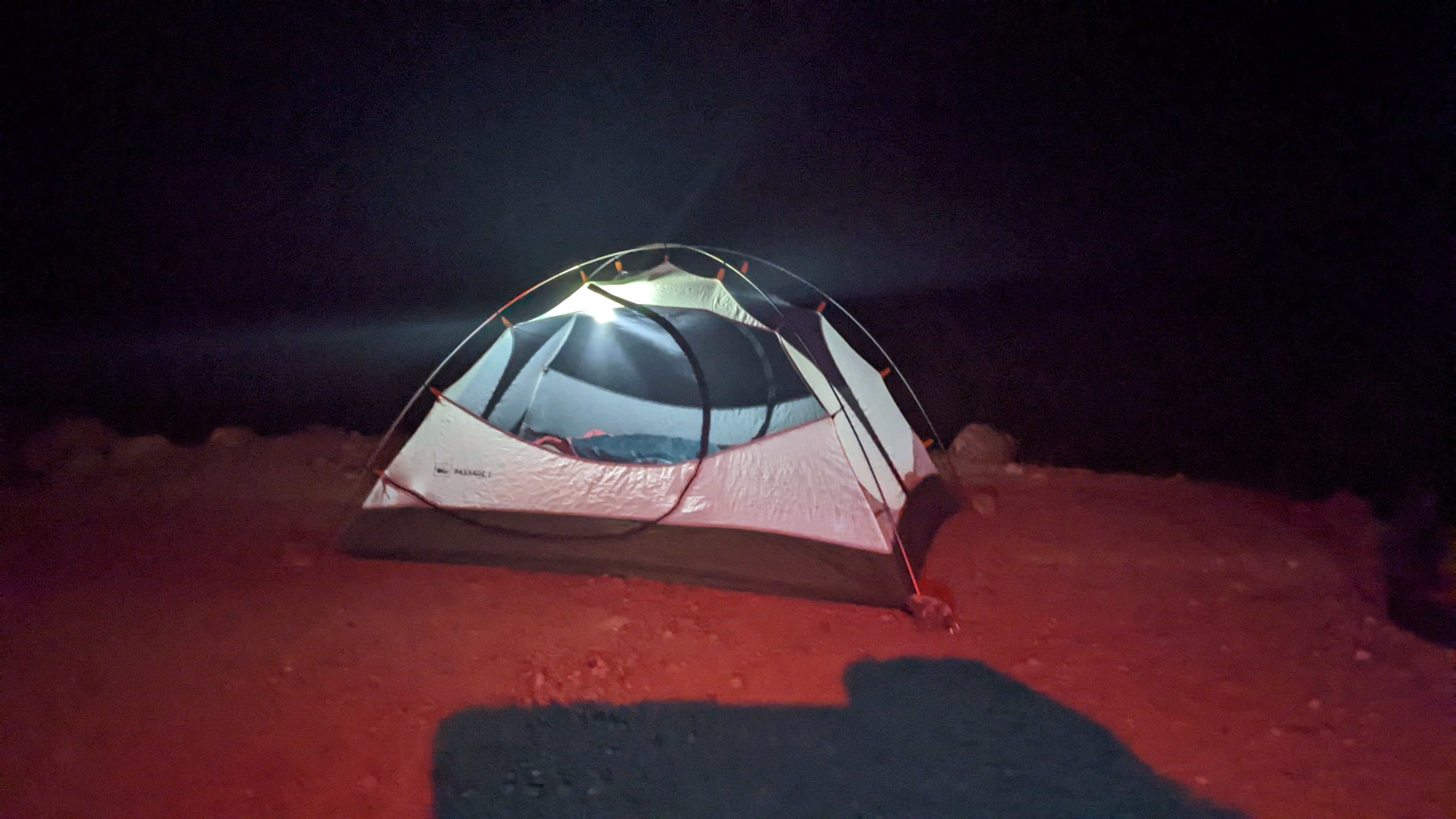 Camper-submitted photo at Rockhound State Park Campground near Faywood, NM