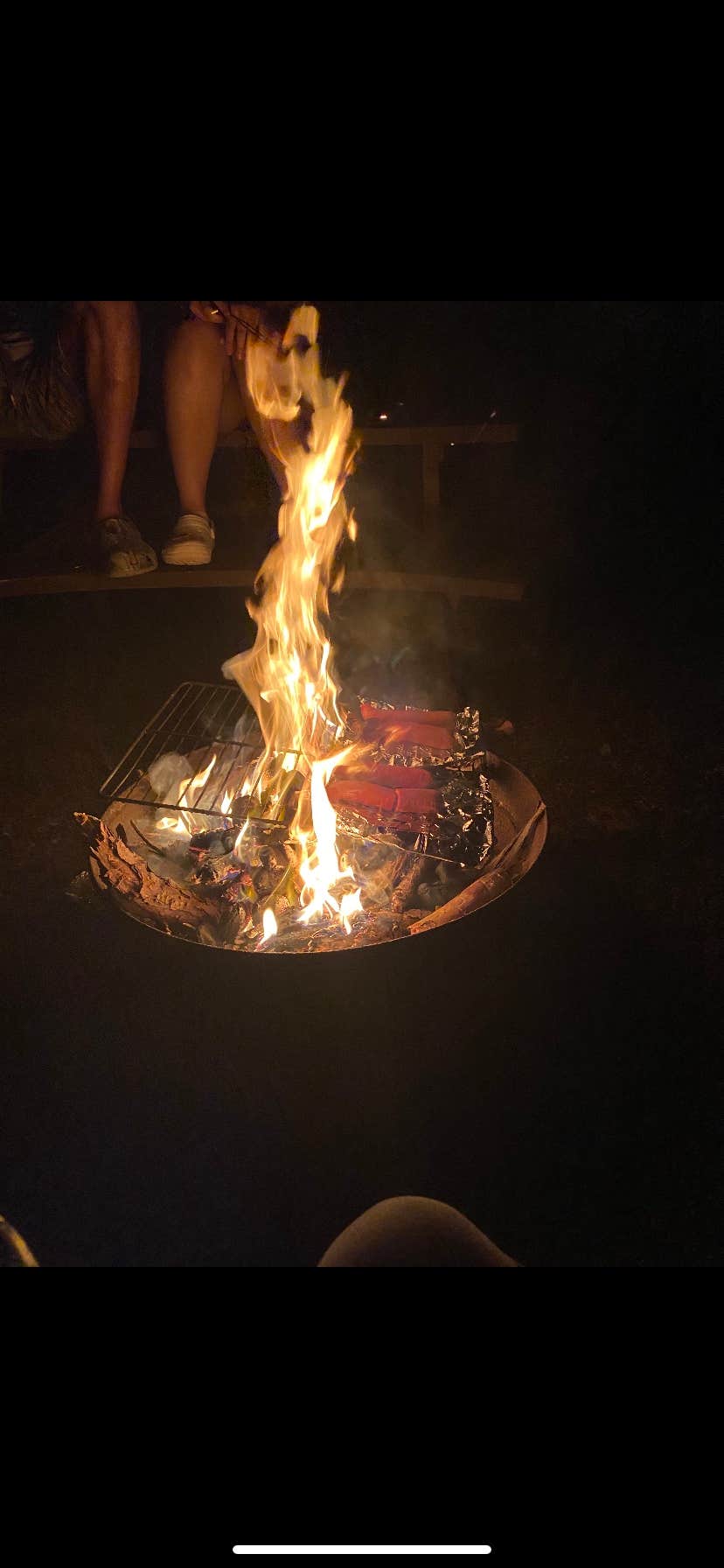 Camper-submitted photo at Rainbow Acres Campground near Lanexa, VA