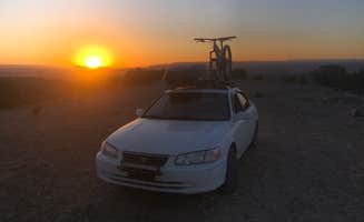 Ben S.'s photo of a dispersed camping area at Top of New Mexico - Dispersed Site near Bernalillo, NM