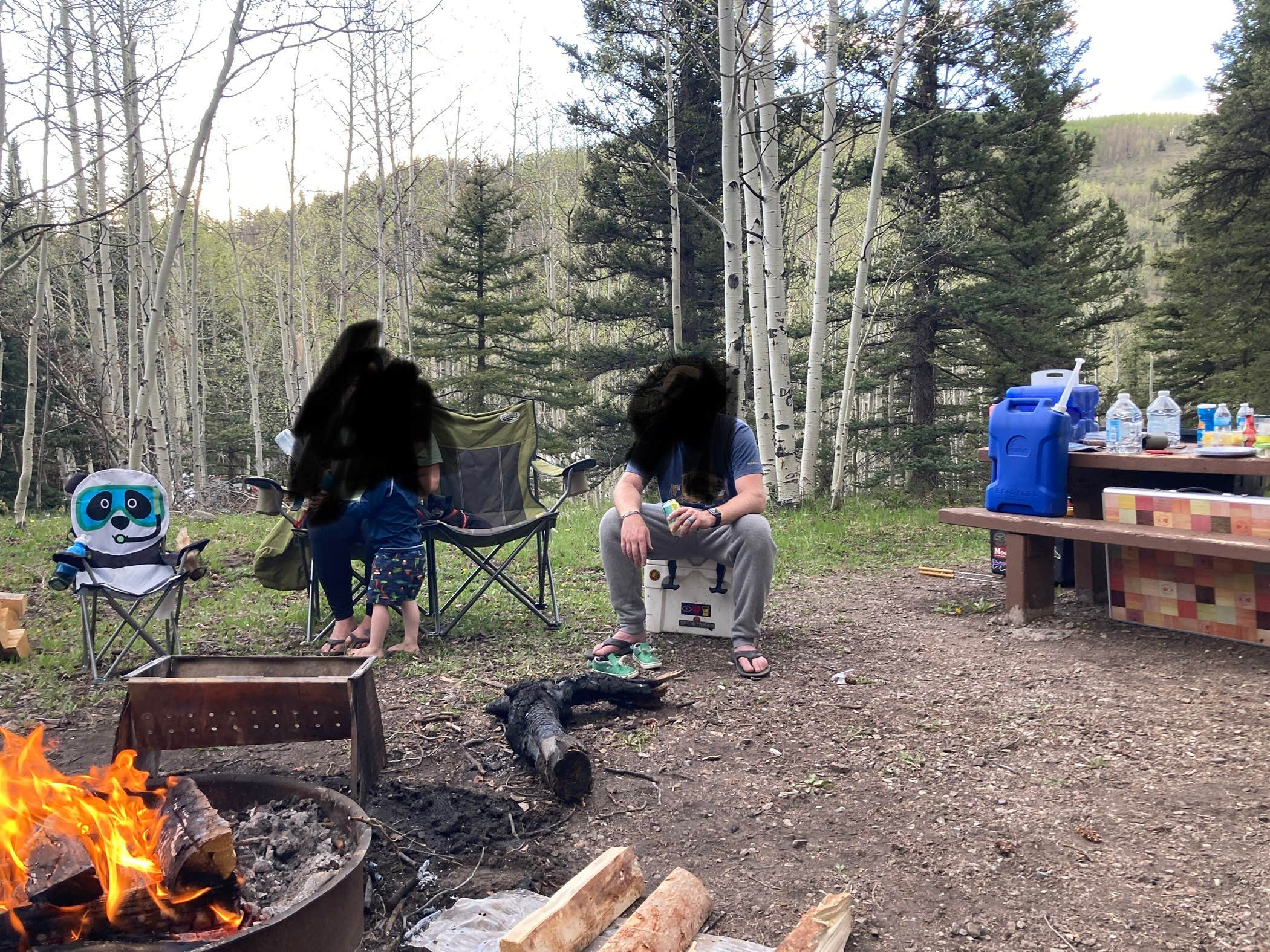 Jacob B.'s photo at Rio Grande National Forest Lake Fork Campground near Antonito, CO