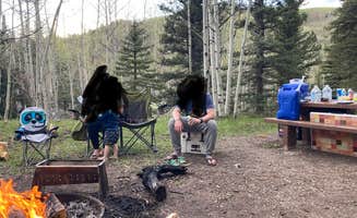 Jacob B.'s photo at Rio Grande National Forest Lake Fork Campground near Capulin, CO