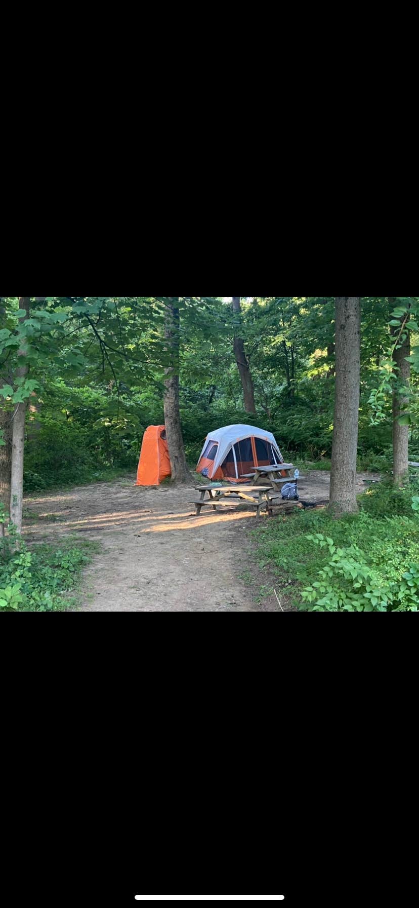 Chanel B.'s photo at Harpers Ferry Campground - River Riders near Paris, VA