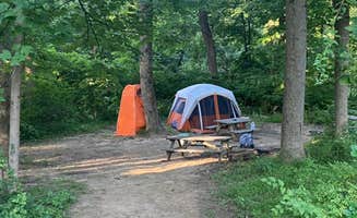 Chanel B.'s photo at Harpers Ferry Campground - River Riders near Ranson, WV