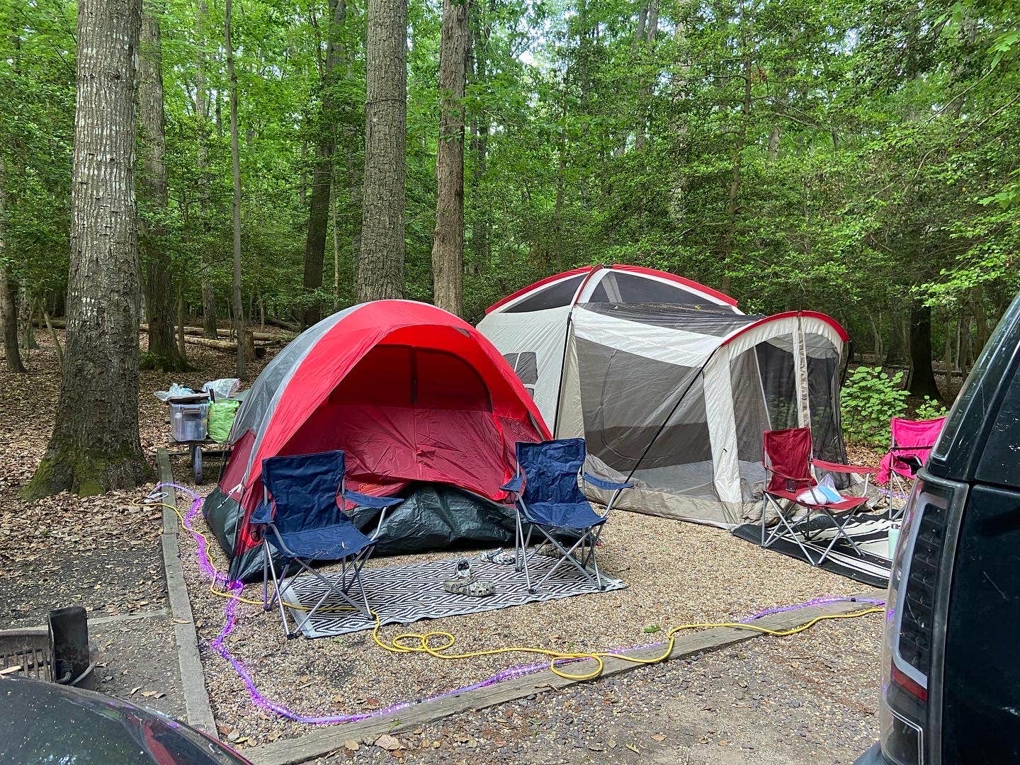 Chanel B.'s photo at Westmoreland State Park Campground near Dowell, MD