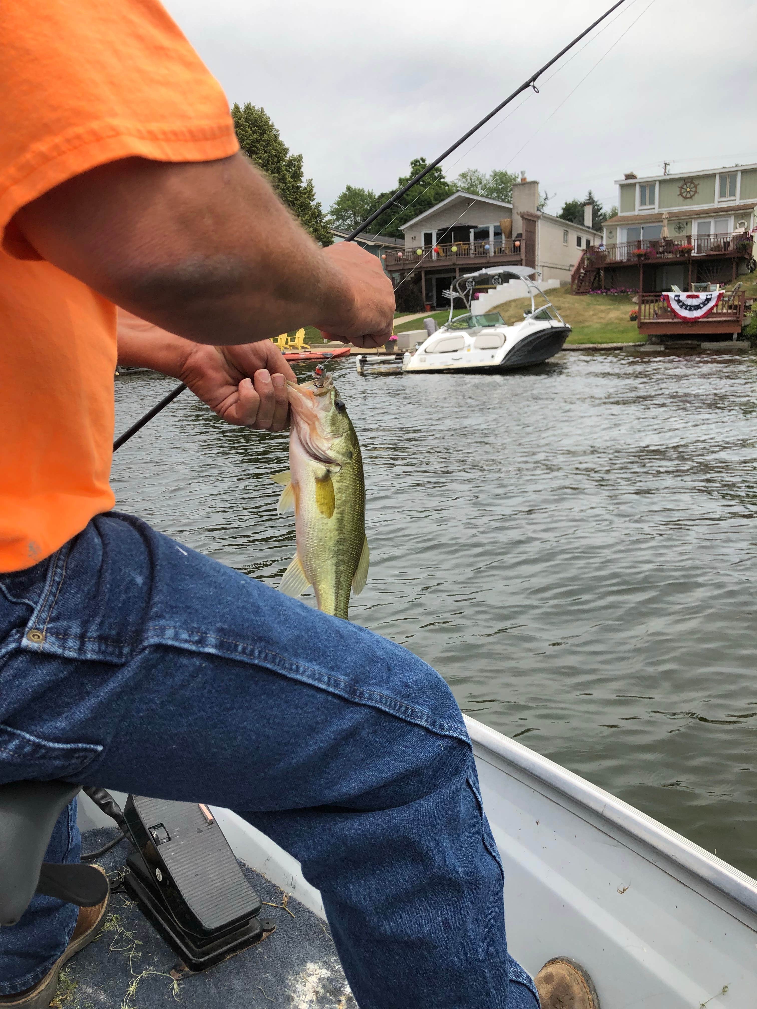 Camper-submitted photo at Wolverine Campground near Metamora, MI