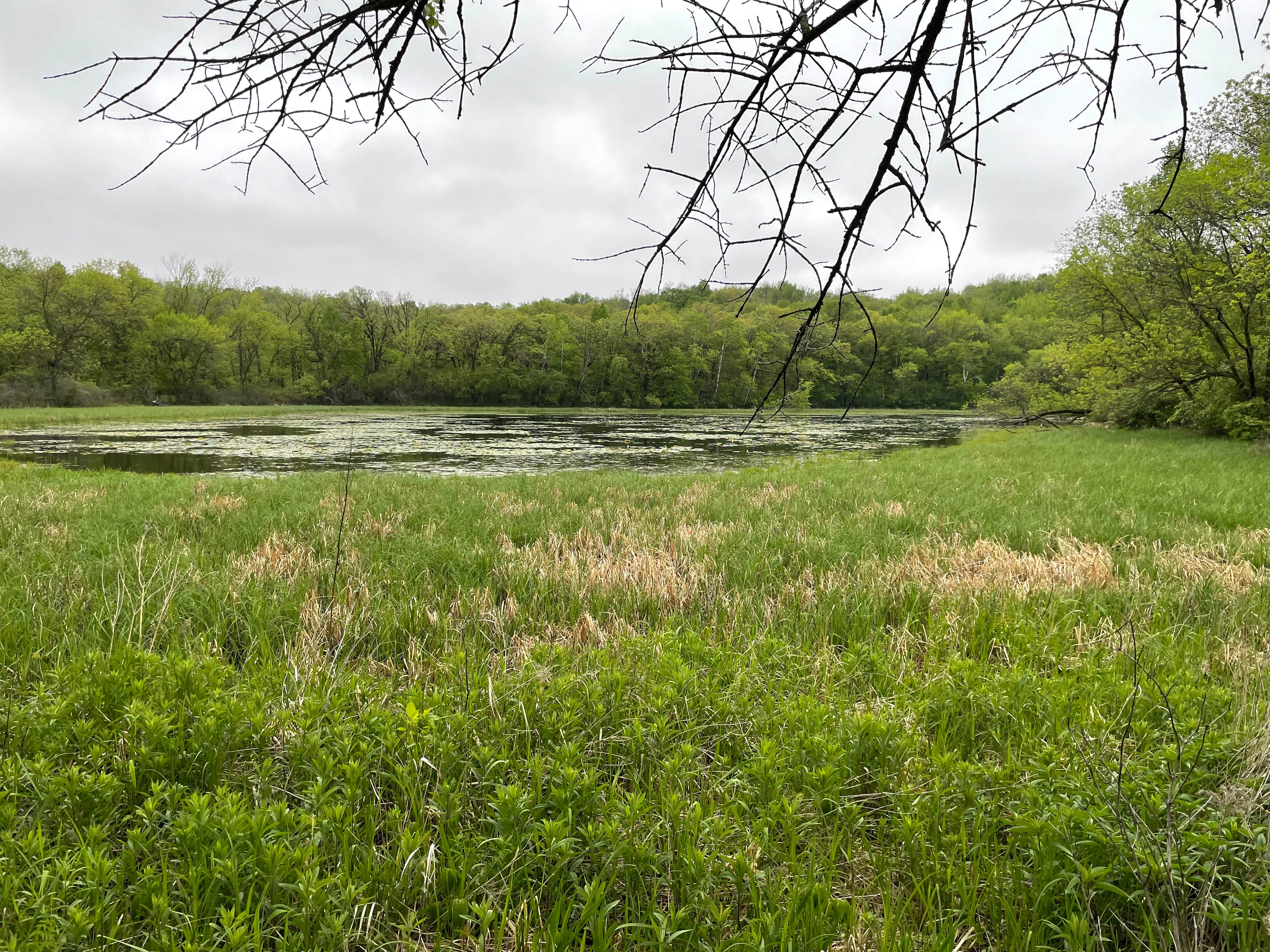 Camper-submitted photo at Pilot Knob State Park Campground near Clear Lake, IA
