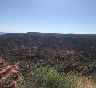 Camper-submitted photo from SH 207 Palo Duro Canyon Overlook