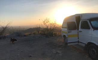 Cameron M.'s photo of camping with pets at Redington Pass - Dispersed Camping near Catalina, AZ