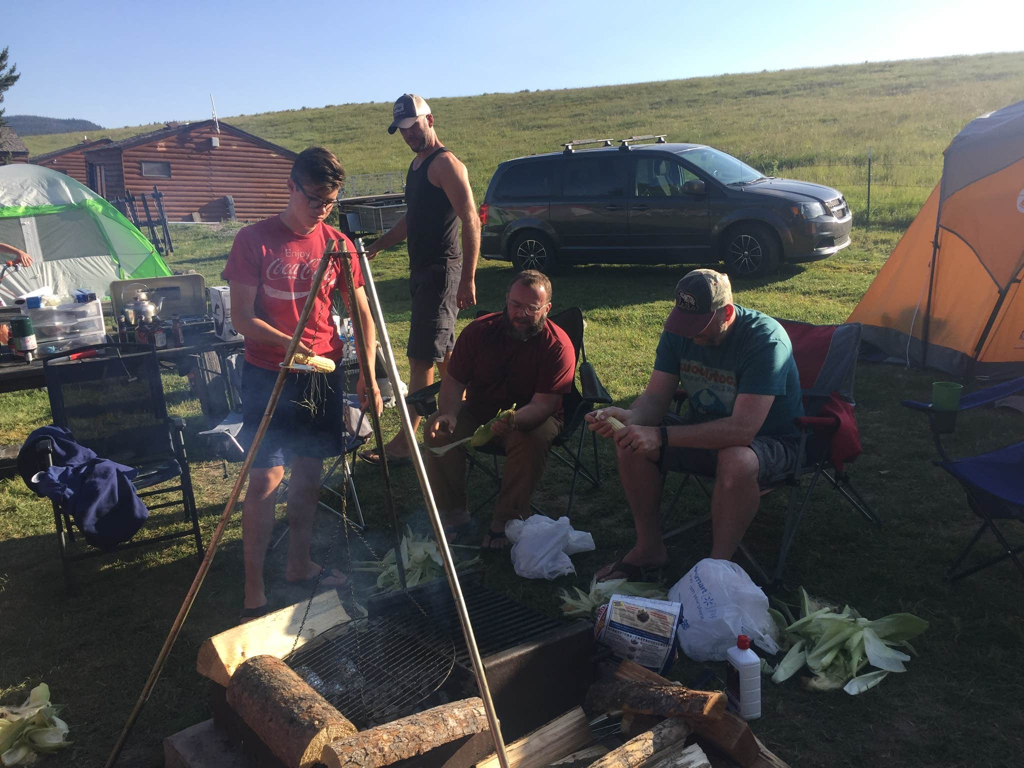 Camper submitted image from Yellowstone Park / West Gate KOA Holiday - 4