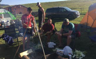 Jen M.'s photo at Yellowstone Park / West Gate KOA Holiday near West Yellowstone, MT