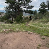 Review photo of Horsetooth Mountain - Backcountry Site 2 by Miranda K., May 26, 2022