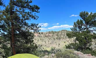 Camping near Lory State Park Campground: Horsetooth Mountain - Backcountry Site 2, Masonville, Colorado