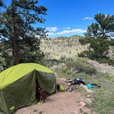 Review photo of Horsetooth Mountain - Backcountry Site 2 by Miranda K., May 26, 2022