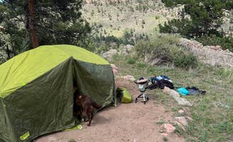 Miranda K.'s photo at Backcountry Campground — Horsetooth Mountain Open Space near Bellvue, CO