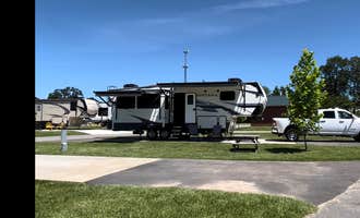 Camping near Fairway RV Park: Lufkin KOA Journey, Lufkin, Texas