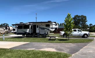 Jeff & Steff’s Excellent Adventure's photo of rv camping at Lufkin KOA Journey near Crockett, TX