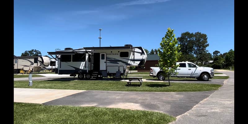 Camper submitted image from Lufkin KOA Journey