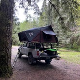 Review photo of Clatsop State Forest Northrup Creek Horse Campground by Daniel S., May 26, 2022