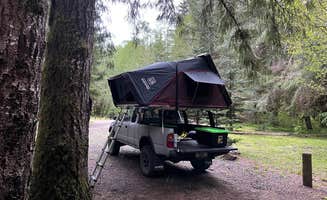 Daniel S.'s photo at Clatsop State Forest Northrup Creek Horse Campground near Clatskanie, OR