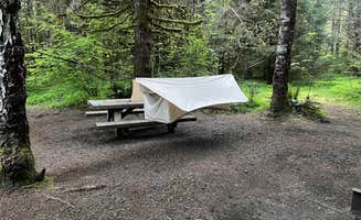 Daniel S.'s photo at Clatsop State Forest Northrup Creek Horse Campground near Clatskanie, OR