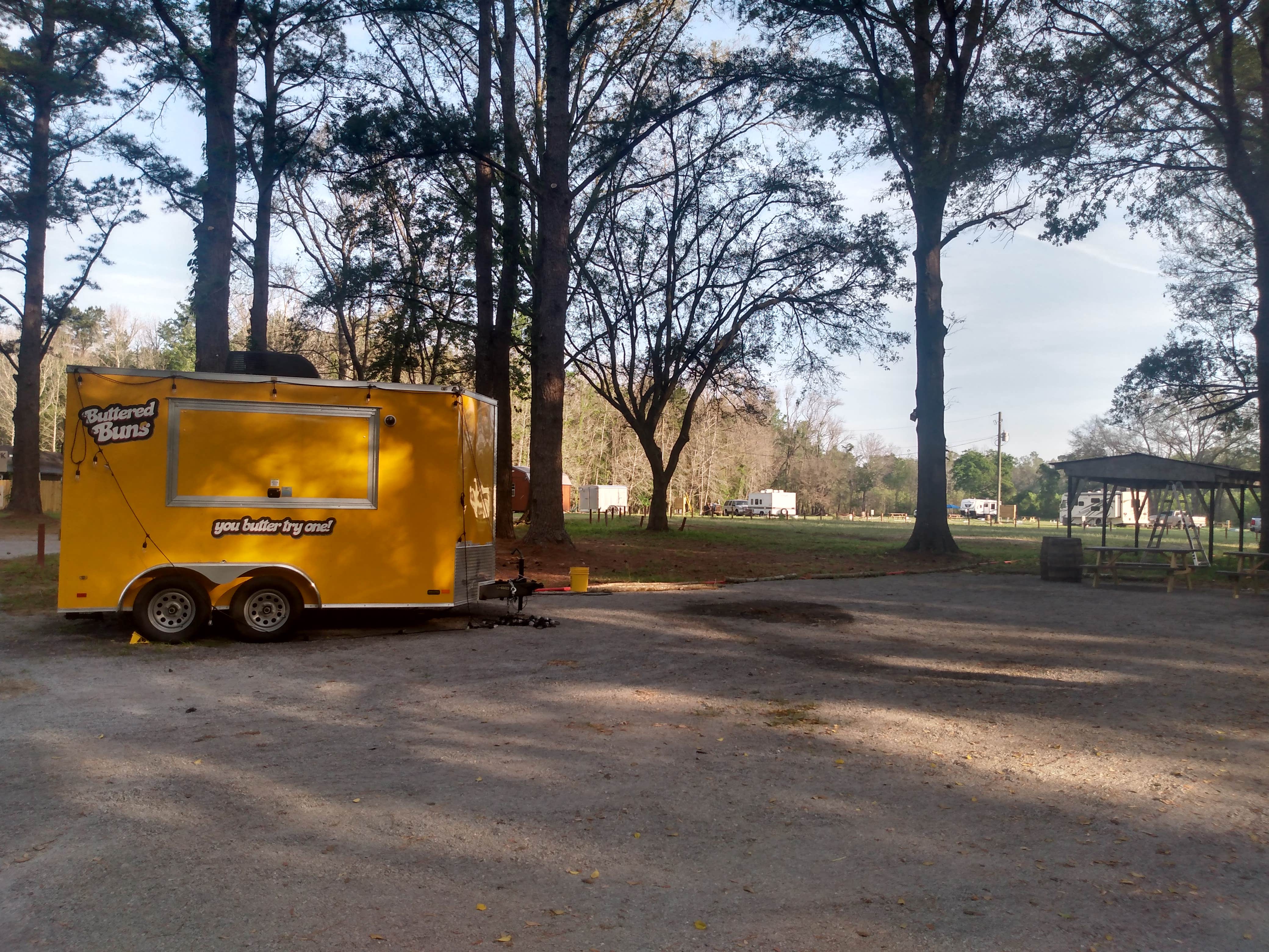 Lea's photo of rv camping at Tiny Town RV Campground near Drayton, SC