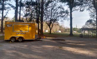 Lea's photo of rv camping at Tiny Town RV Campground near Santee, SC