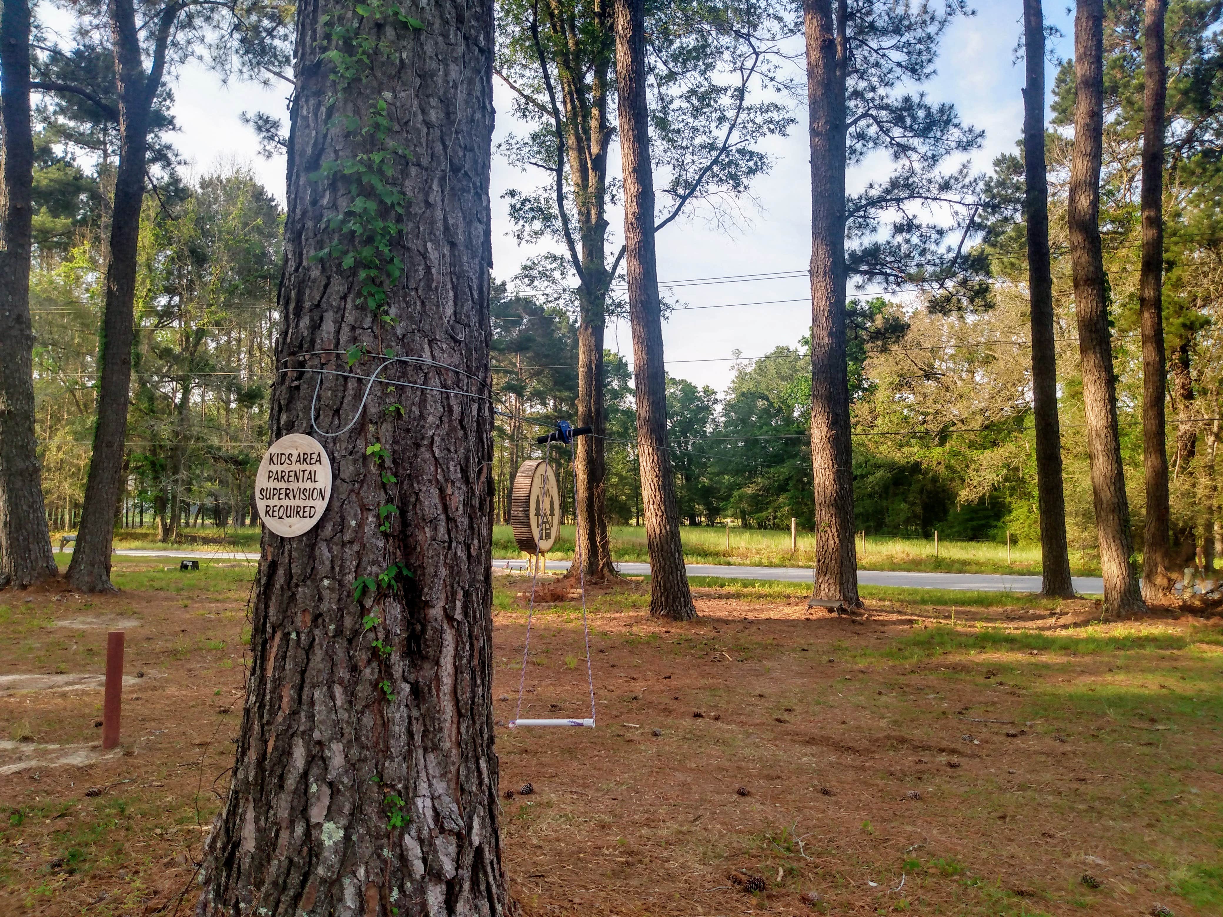 Camper-submitted photo at Tiny Town RV Campground near Walterboro, SC