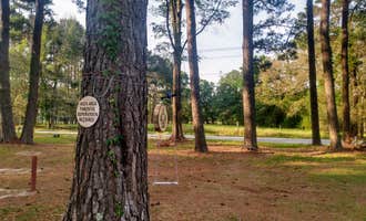 Camping near Givhans Ferry State Park Campground: Tiny Town RV Campground, Round O, South Carolina