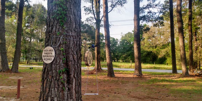 Camper submitted image from Tiny Town RV Campground