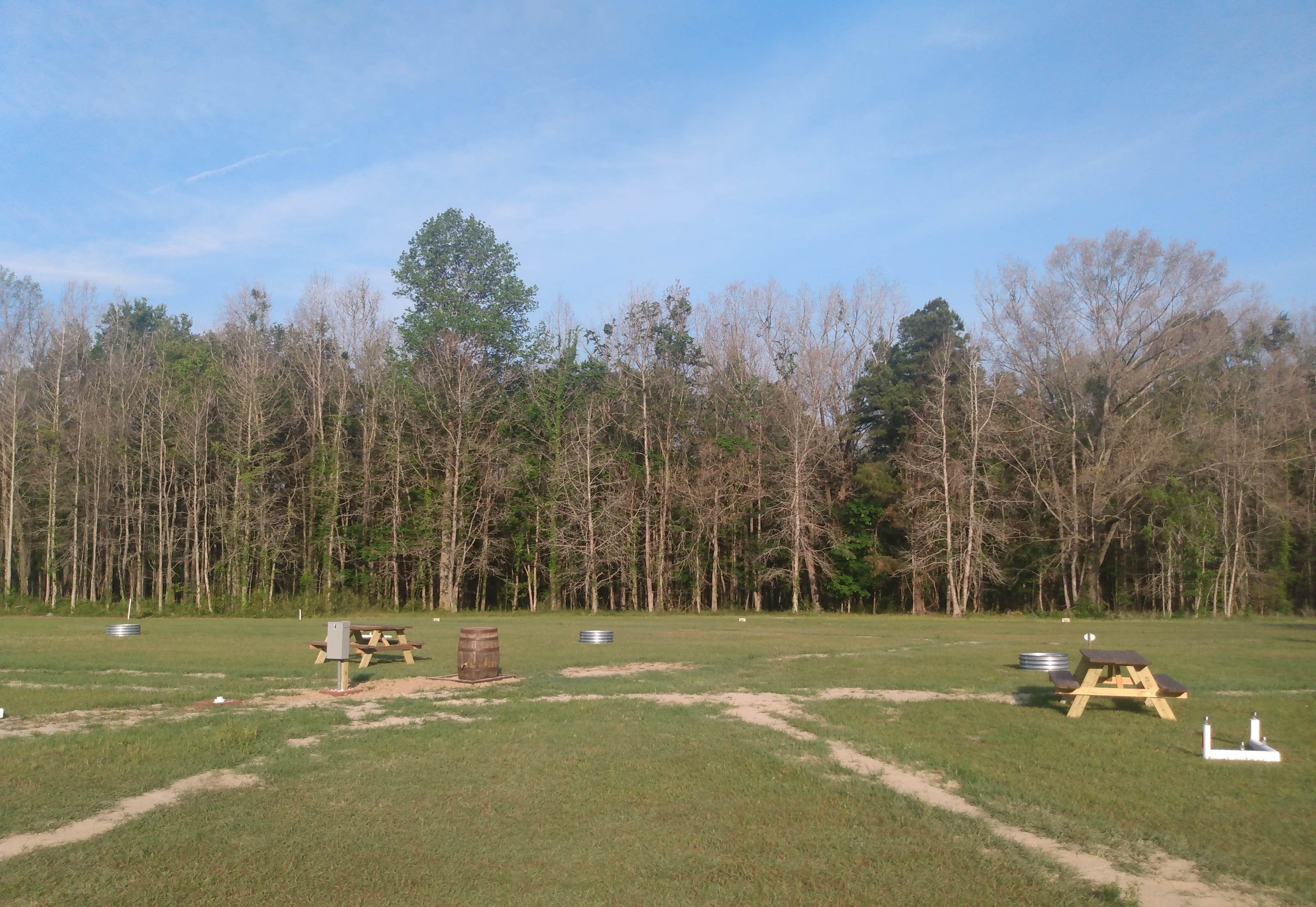 Camper-submitted photo at Tiny Town RV Campground near Walterboro, SC