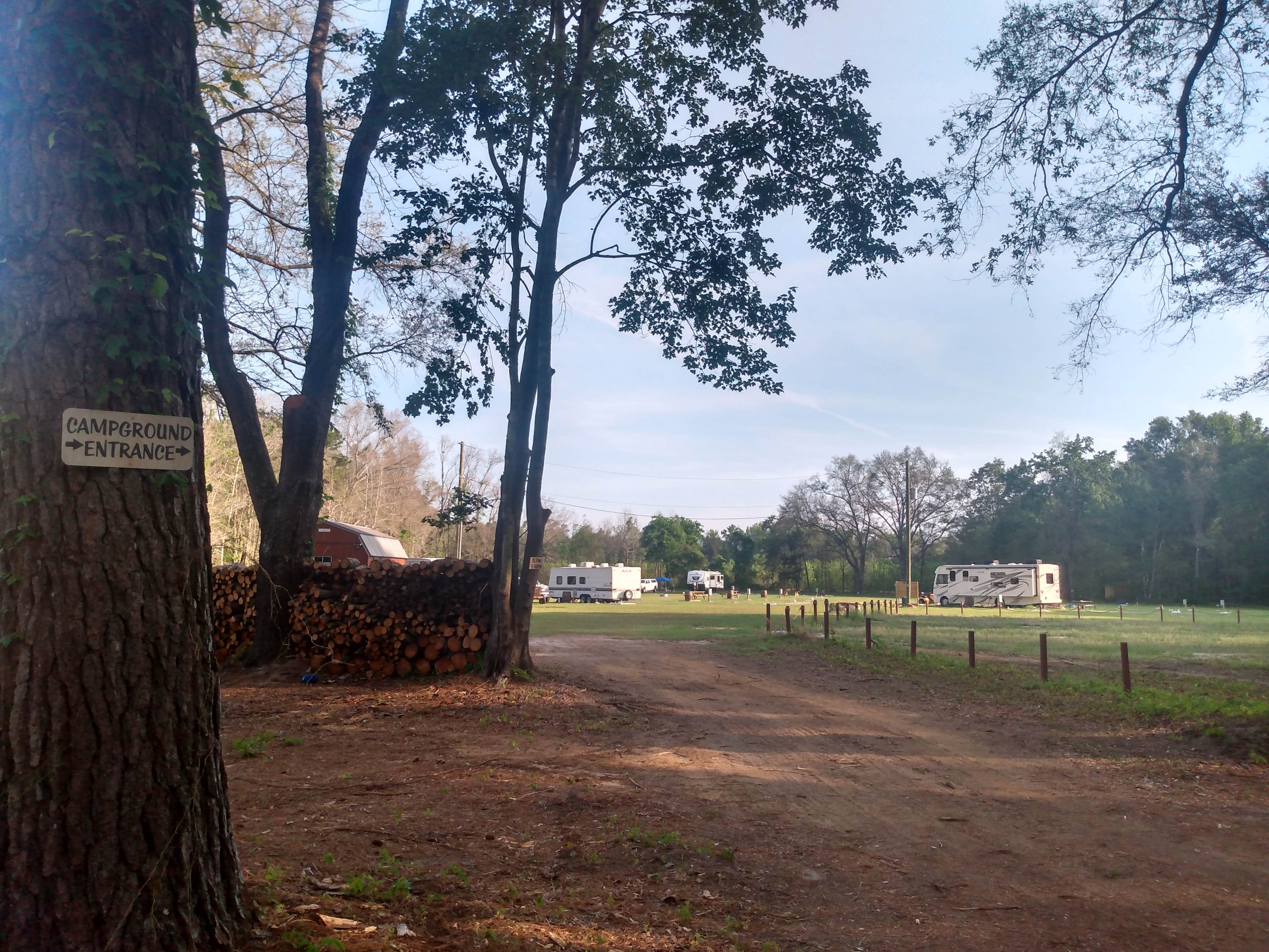 Camper-submitted photo at Tiny Town RV Campground near Walterboro, SC
