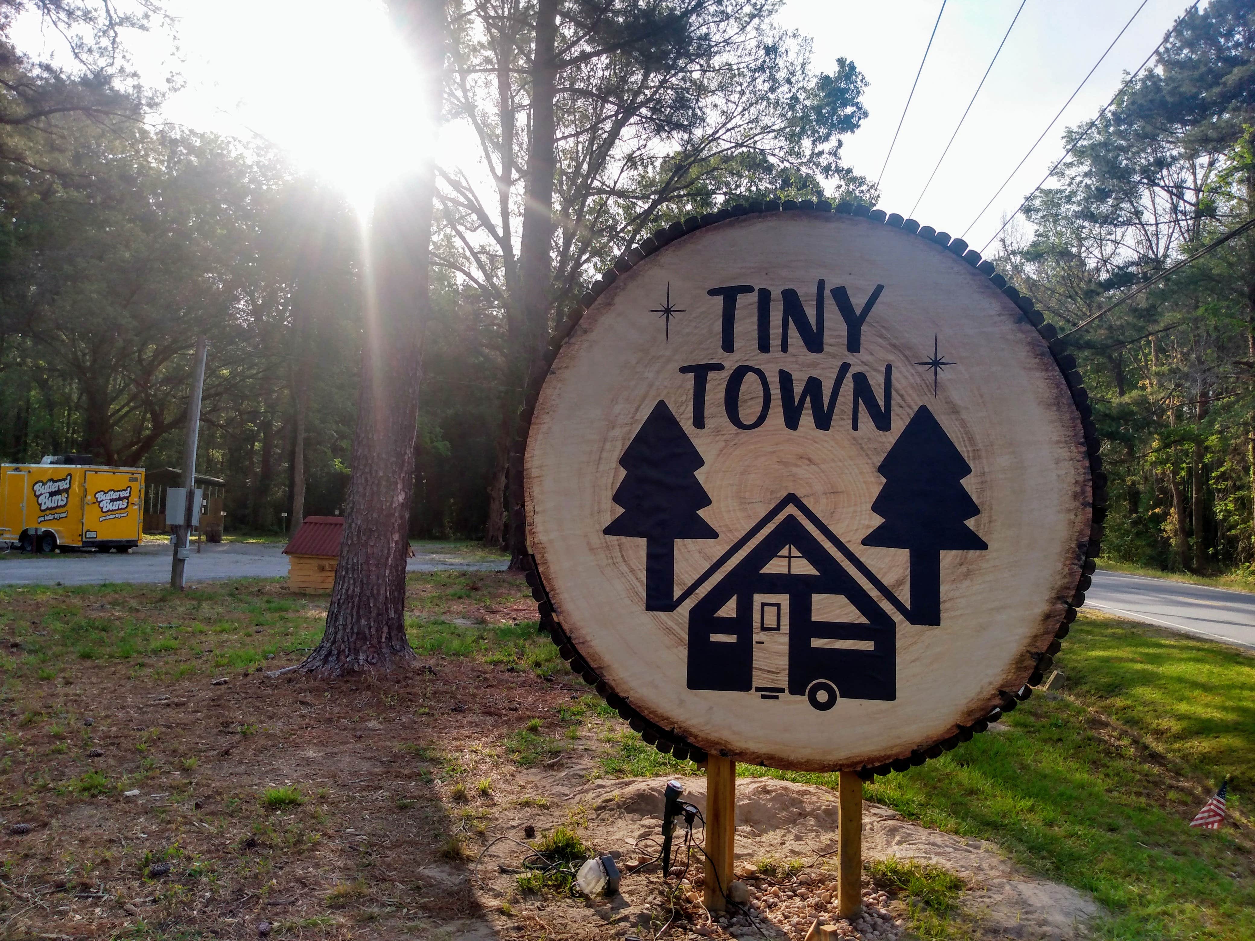 Camper submitted image from Tiny Town RV Campground - 3