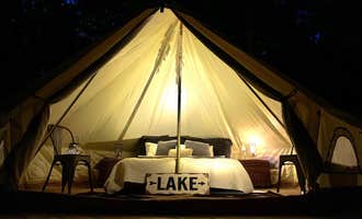 Camping near Rest & Ride Ranch: Lakefront Glamping Resort Cherokee Lake Tennessee , Bean Station, Tennessee