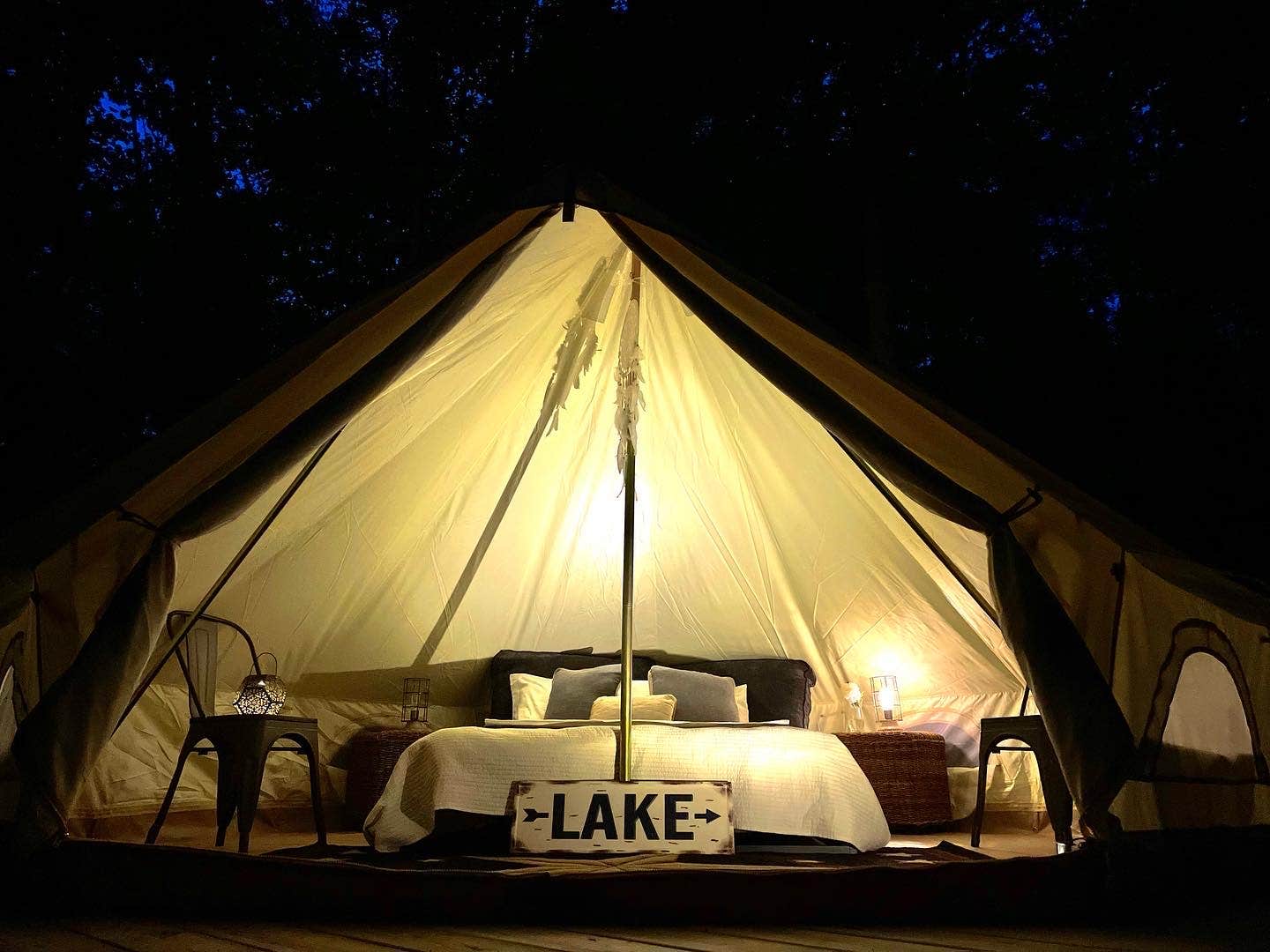 Camper submitted image from Lakefront Glamping Resort Cherokee Lake Tennessee - 1