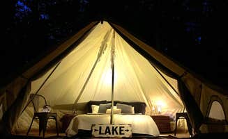 Quarry C.'s photo at Lakefront Glamping Resort Cherokee Lake Tennessee near Pennington Gap, VA