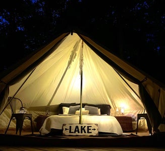 Camper-submitted photo from Lakefront Glamping Resort Cherokee Lake Tennessee 