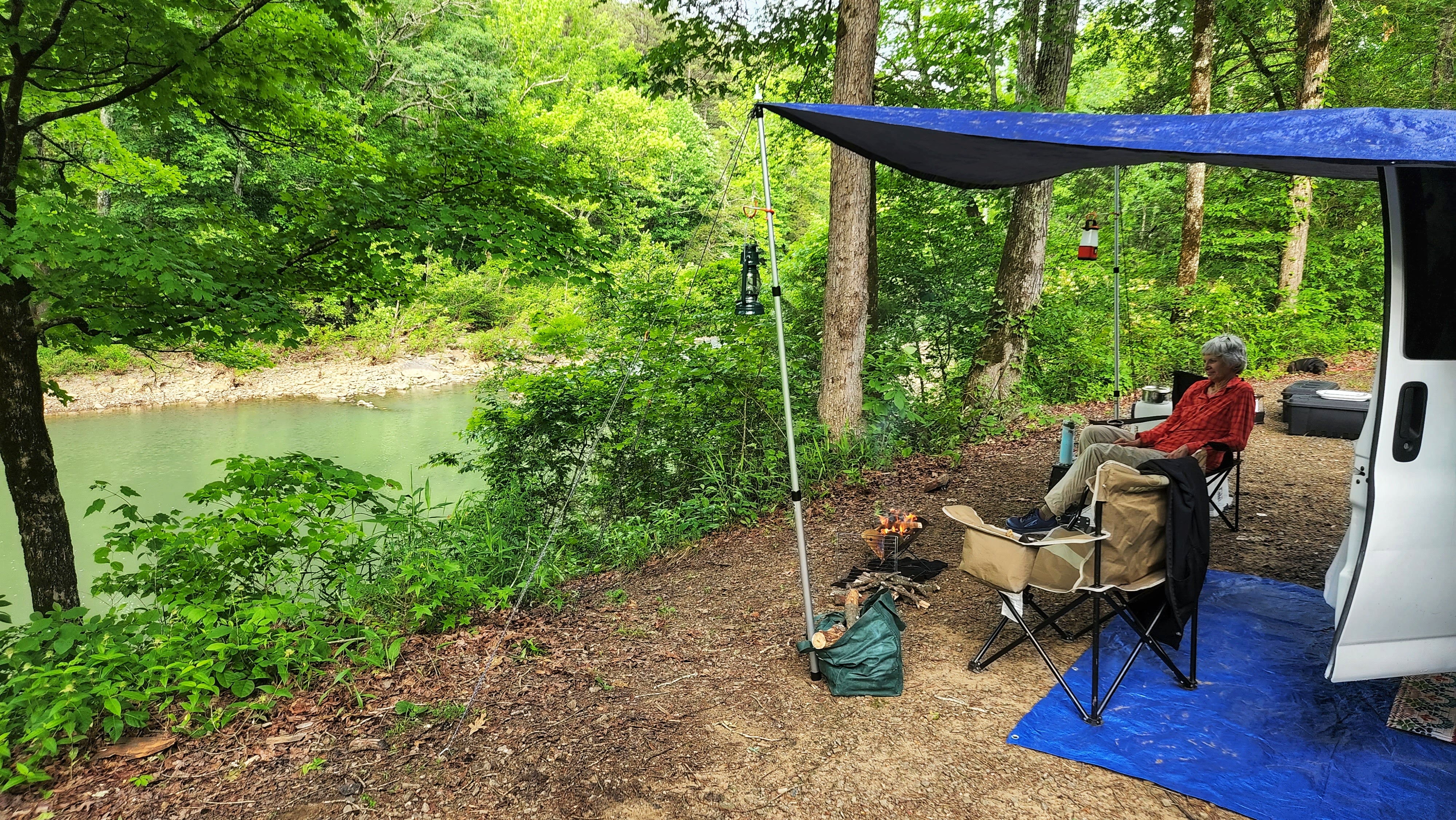Camper submitted image from Middle Fork Dispersed Site AR Ozarks - 4