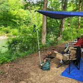 Review photo of Middle Fork Dispersed Site AR Ozarks by Fred S., May 26, 2022