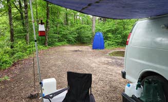 Fred S.'s photo at Middle Fork Dispersed Site AR Ozarks near Dover, AR
