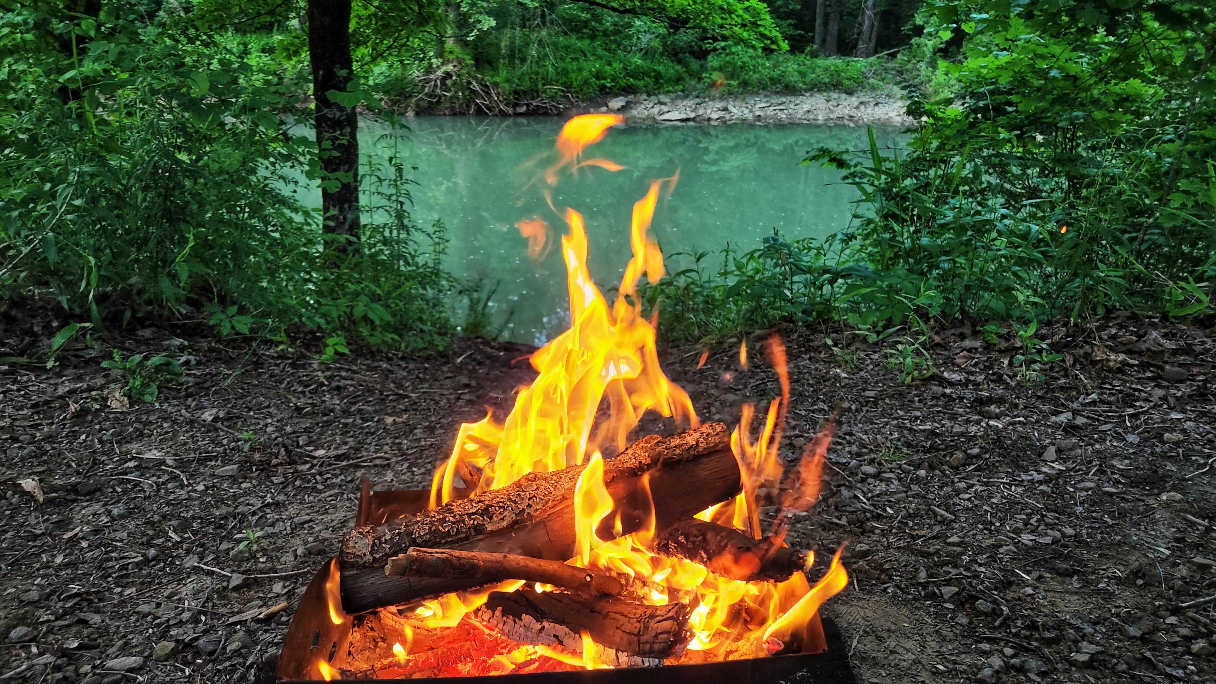 Camper-submitted photo at Middle Fork Dispersed Site AR Ozarks near Buffalo National River